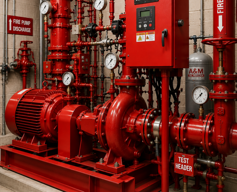 Fire pump
